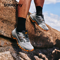 88VIP：saucony 索康尼 EXCURSION TR16远足越野户外跑鞋男运动耐磨跑步鞋
