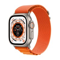 抖音超值购：Apple 苹果 Watch Ultra 智能手表 49mm GPS+蜂窝网络款 钛金属原色表壳