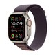 Apple 苹果 Watch Ultra2 智能手表 GPS+蜂窝版 49mm 钛金属 靛蓝色 高山回环表带 中号