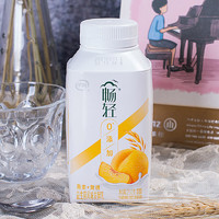 yili 伊利 畅轻酸奶250g瓶装营养早餐奶风味发酵乳低温酸牛奶 黄桃燕麦10瓶