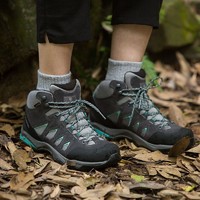 SCARPA 思卡帕 莫林Moraine基础中帮女透气户外gtx防水滑登山徒步鞋63064