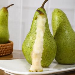 mrseafood京鲜生国产青啤梨5斤装特级9粒12粒水果礼盒