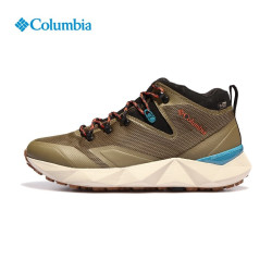columbia哥伦比亚户外21男轻盈防水中帮徒步鞋bm3530