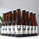 熊猫肆零肆 404啤酒 国产精酿白啤 275ml*24瓶