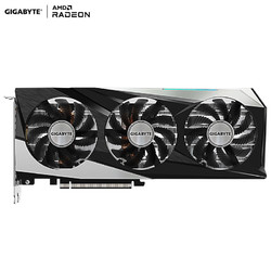 GIGABYTE 技嘉 魔鹰 AMD Radeon RX 7600 GAMING OC 游戏显卡 8GB