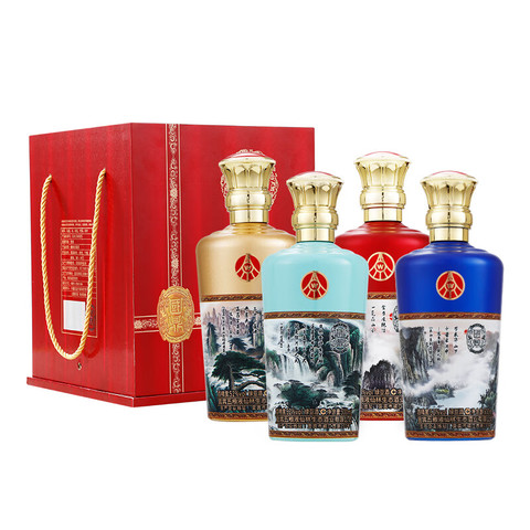 省1590.9元】五粮液白酒_WULIANGYE 五粮液52度浓香型白酒500ml*4 省1590.9元】五粮液白酒_WULIANGYE 五粮液52度浓香型白酒500ml*4