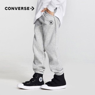 CONVERSE 匡威 男童舒适毛圈长裤