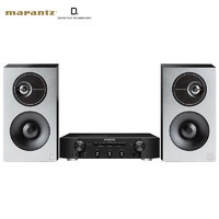 marantz 马兰士 PM6007+狄分尼提D9 家庭影院HiFi发烧音箱 带数字输入功放