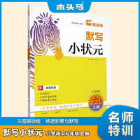 木头马默写小状元小学语文6年级上册