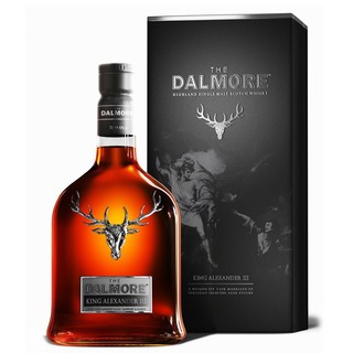 THE DALMORE 大摩 亚历山大三世 单一麦芽 苏格兰威士忌 40%vol 700ml