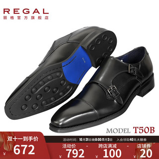 REGAL 丽格 商务正装鞋 T50B 黑色 43