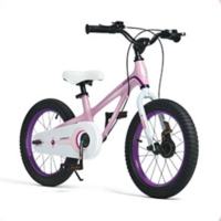 RoyalBaby 优贝 月亮系列 儿童自行车 宇航员16寸 粉色