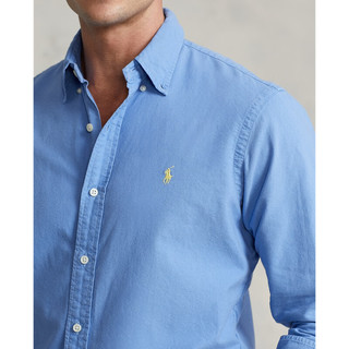 Polo Ralph Lauren 拉夫劳伦男女同款 经典染色牛津布衬衫RL14851 430-蓝色 XL