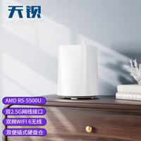 T-bao 天宝 WTR 迷你主机AMD桌面PCn100 电脑整机 软路由all in one