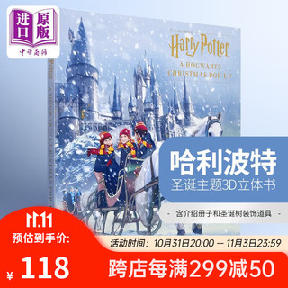 哈利波特：霍格沃兹学校圣诞立体书 Harry Potter: Hogwarts Christmas