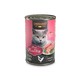 LEONARDO 小李子 德国进口小李子猫罐头无谷猫主食罐头猫零食湿粮宠物猫猫 400g加量装家禽