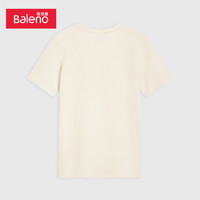 Baleno 班尼路 女士时尚柠檬刺绣印花T恤