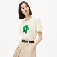 LILY丽丽 女士短袖针织衫 123229VT923603