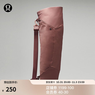 lululemon丨Adjustable 瑜伽垫收纳包 LW9DKZS 暮色玫瑰 O/S