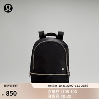 lululemon丨City Adventurer 女士背包 *Mini LW9DU7S 黑色 O/S