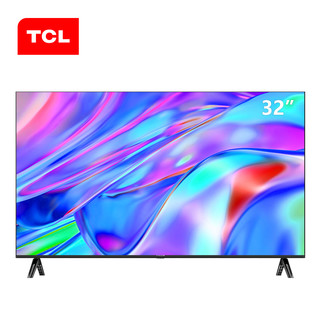 TCL 32F165C 雷鸟 雀4SE 32英寸高画质家庭防蓝光平板电视机