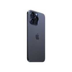 Apple 苹果 iPhone 15 Pro Max (A3108) 256GB 蓝色钛金属 支持移动联通电信5G 双卡双待手机