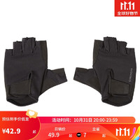 DECATHLON 迪卡侬 排湿除汗手套  TCI100黑色  S4066973