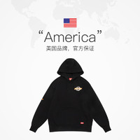 Dickies 帝客 logo印花时尚休闲潮流舒适男款连帽卫衣 DK009589