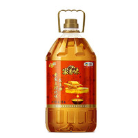 家香味 老家土榨风味花生油6.18L 中粮福临门出品