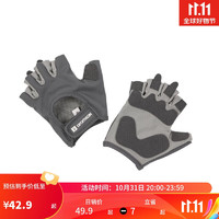 DECATHLON 迪卡侬 男半指单杠哑铃耐磨手套100-初阶L 4712706