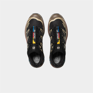 salomon 萨洛蒙 SPORTSTYLE系列 XT-6 中性越野跑鞋 L47293800 黑色 40.5