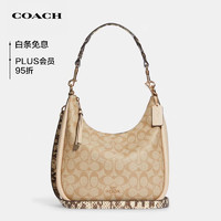 COACH 蔻驰 女士大号手提单肩斜挎半月包C9191IMU4V