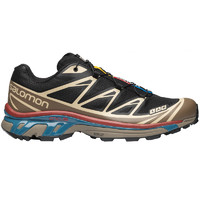 salomon 萨洛蒙 SPORTSTYLE系列 XT-6 中性越野跑鞋 L47293800 黑色 43.5