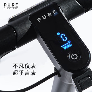 佩尚Pure Electric电动滑板车折叠电动车成人代步车迷你滑板电动车 Pure Advance+ 薄荷绿