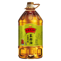 金龙鱼 外婆乡小榨巴蜀风味菜籽油 4L 1桶