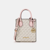 MICHAEL KORS 迈克·科尔斯 MK女包 奢侈品Mercer迷你琴谱包单肩包粉色35T1GM9C0I PWD BLSH