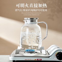 青苹果 QINGPINGGUO）家用耐高温冷水壶