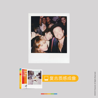 Polaroid 宝丽来 拍立得相纸i-Type彩色胶片8张23年5月