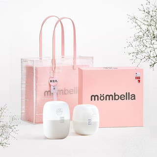 Mombella 妈贝乐 乳感奶瓶新生婴儿礼盒硅胶仿母乳奶嘴宽口径0到6个月以上