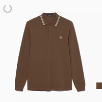 FRED PERRY 男士长袖POLO衫 M3636