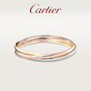Cartier 卡地亚 TRINITY系列 B6067817 三环18K金手镯