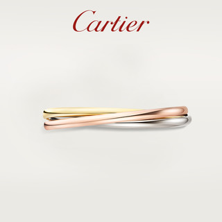 Cartier 卡地亚 TRINITY系列 B6067817 三环18K金手镯 18cm