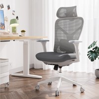 SITZONE 精壹 精一电脑椅办公人体工学椅久坐护腰靠背家用宿舍学习座椅