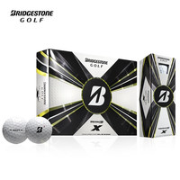 普利司通（Bridgestone） 高尔夫球日本制造全新TOUR B X系列比赛用球 一盒【12粒】