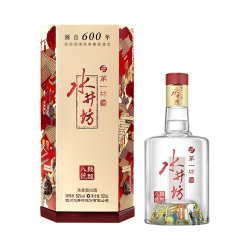 88vip水井坊第一坊水井坊52度浓香型臻酿八号520ml6瓶原箱白酒