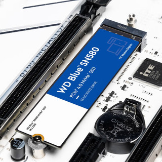 西部数据 WD ssd固态硬盘 m2高速游戏笔记本台式 SN580 1TB PCIe4.0接口