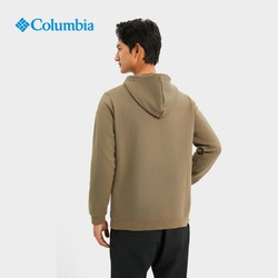 Columbia 哥伦比亚 户外男子个性LOGO连帽套头卫衣AE5782