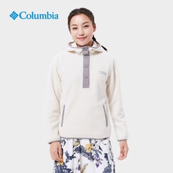 Columbia 哥伦比亚 户外女子时尚保暖抓绒旅行运动套头卫衣AR4559