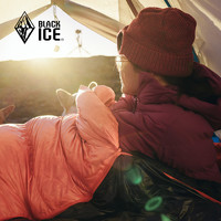 BLACKICE 黑冰 B400/B700/B1000 B系列鸭绒四季露营睡袋户外羽绒睡袋成人
