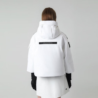 HELLY HANSEN, H/H 女士羽绒服秋冬可溯源鹅绒防寒服ARCTIC系列 白色 M (165/84A)